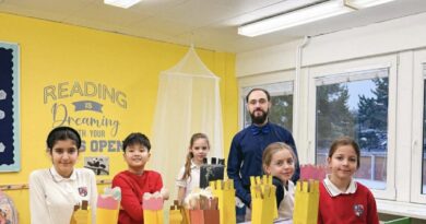 Year 5 Castles Project: Designing the Past with a Modern Twist