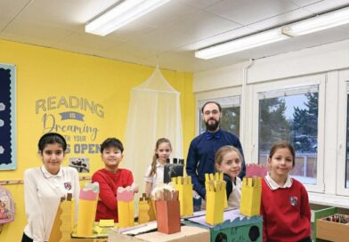 Year 5 Castles Project: Designing the Past with a Modern Twist