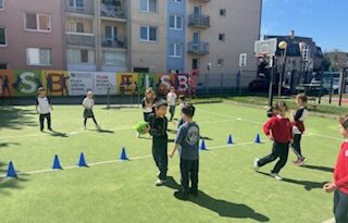 🏃‍♂️ PE Fun with Year 2 – Dodgeball Day!