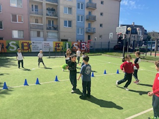 🏃‍♂️ PE Fun with Year 2 – Dodgeball Day!