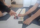 Testing robotic cars with distance – time graphs