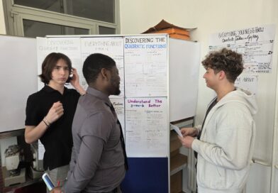 Year 10 Students Take the Lead