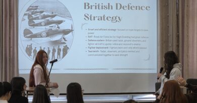 Anna and Emy on British Defence Strategies