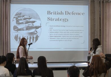 Anna and Emy on British Defence Strategies