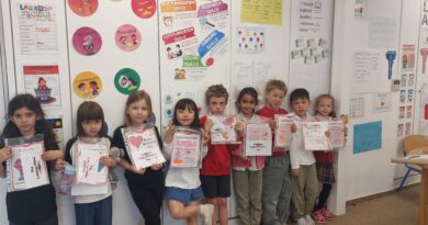 💖 Year 2-B’s Special Surprise for Mother’s Day 🎉