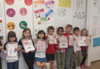 💖 Year 2-B’s Special Surprise for Mother’s Day 🎉