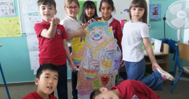 Year 2: Learning Body Parts with Fredy 🧌