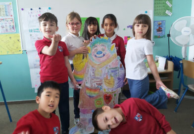 Year 2: Learning Body Parts with Fredy 🧌