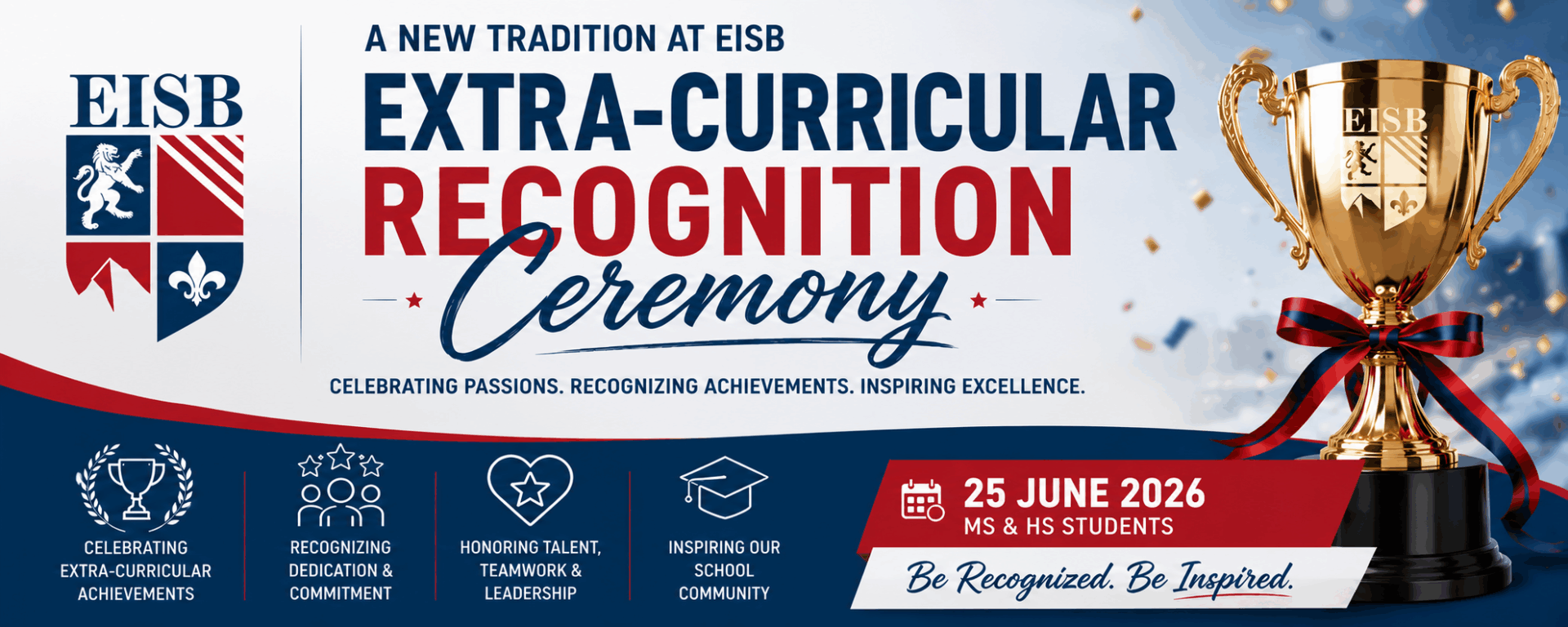 EISB Extra-Curricular Recognition Ceremony