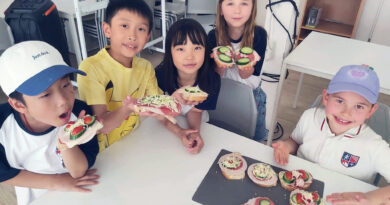 Cooking Club: Open-Faced Sandwiches