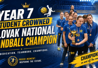 ʏᴇᴀʀ 7 ꜱᴛᴜᴅᴇɴᴛ  Crowned Slovak National Handball Champion