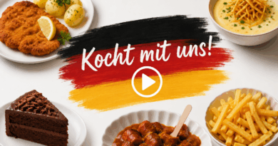 Year 10 German: Cooking Video Tutorials