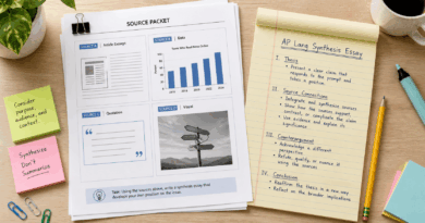 AP Language and Composition: How to Build a Strong Synthesis Essay