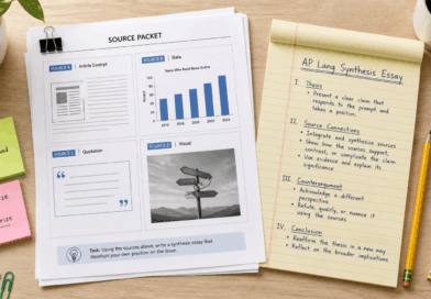 AP Language and Composition: How to Build a Strong Synthesis Essay