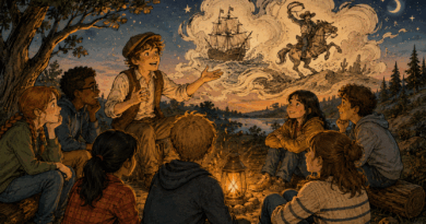 Calling All Storytellers: Tall-Tale-Tellin’ Competition 2025–2026