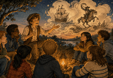 Calling All Storytellers: Tall-Tale-Tellin’ Competition 2025–2026