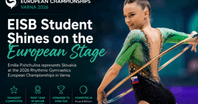 EISB’s Emilia Pishchulina Competes at the 2026 European Championships