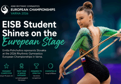 EISB’s Emilia Pishchulina Competes at the 2026 European Championships