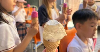 A Scoop of Happiness 🍨✨: Year 2‑B’s Summer Outing ☀️
