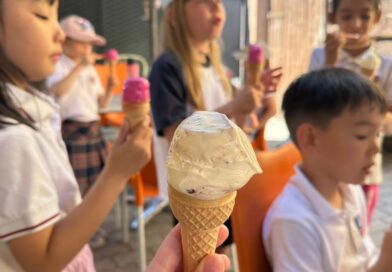 A Scoop of Happiness 🍨✨: Year 2‑B’s Summer Outing ☀️