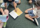 Young Writers in Action: Year 5 and 6 Students Share Their Creative Magazines with Year 2