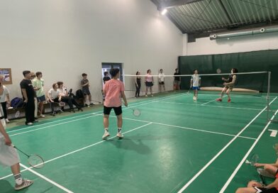 EISB Student Council Served Up an Exciting Badminton Doubles Tournament