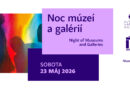 Night of Museums and Galleries in Bratislava – May 23rd, 2026