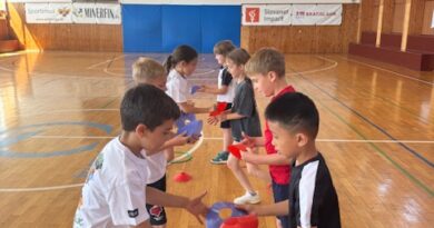 What Does PE Mean to Me? – Year 3 Project