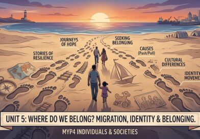Where Do We Belong? MYP4 Weaves Together the Tapestry of Human Migration