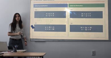 Alejandra’s Presentation on Simultaneous Equations