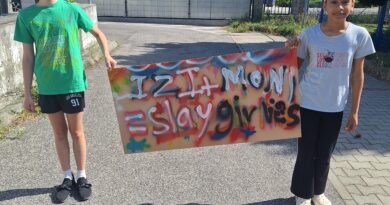 Year 6 Graffiti Boards
