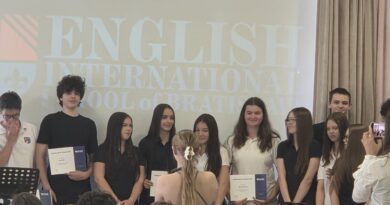 Celebrating Our Year 9 Graduates