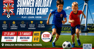 Summer Football Camp @ EISB