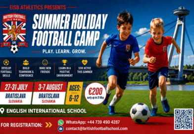 Summer Football Camp @ EISB