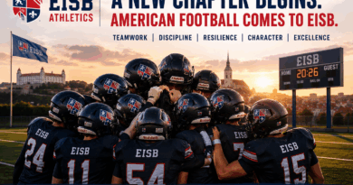 A New Chapter Begins: American Football Comes to EISB