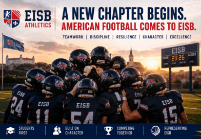 A New Chapter Begins: American Football Comes to EISB