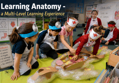 Enabling Amazing: Learning Anatomy at Age Six, a Multi-Level Learning Experience
