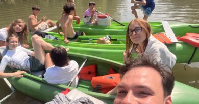 Rafting Trip 2026: Year 8 Experience
