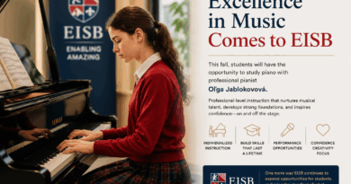 Excellence in Music Continues at EISB