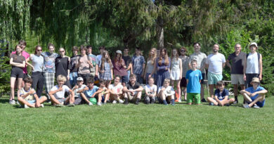 Small Danube Rafting Trip, June 2026, Group photo