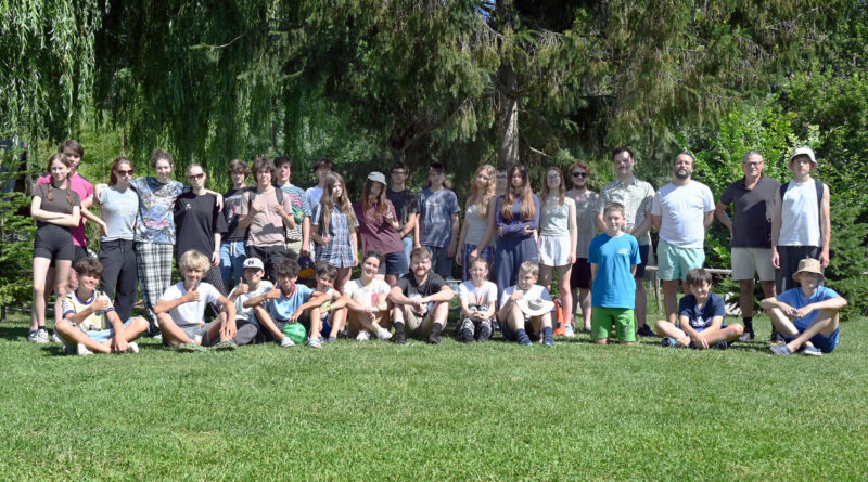 Small Danube Rafting Trip, June 2026, Group photo