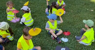 Little Adventures, Big Benefits – Our PE Trip to the Park.