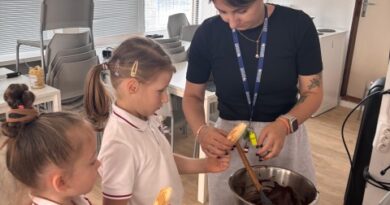 Healthy Summer Snack Fun – A Simple Recipe from Our PE Lesson