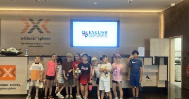 More Than a Sports Camp – thank you Martina Maslenová