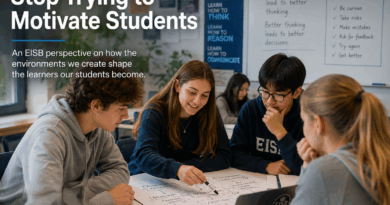 Stop Trying to Motivate Students (?)