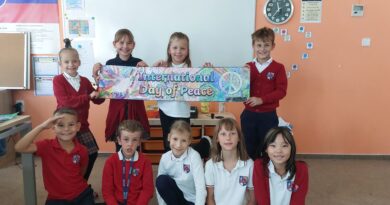🕊️🌍 Little Steps Toward Peace: Our International Day of Peace..