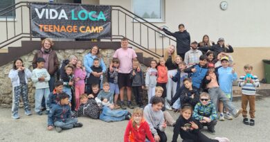 Great Times at the Prasnik Upper Primary Camp