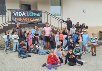 Great Times at the Prasnik Upper Primary Camp