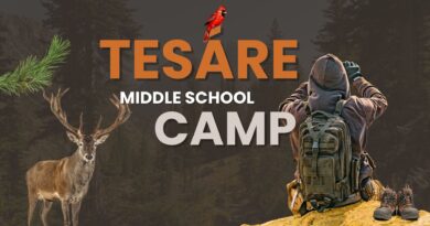 Tesáre 𝘊𝘢𝘮𝘱 𝘚𝘤𝘩𝘰𝘰𝘭 𝘛𝘳𝘪𝘱