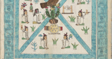 From Aztlán to the Flag: Ancient Myth Shapes Modern Identity